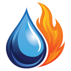 streamline plumbing heating site icon