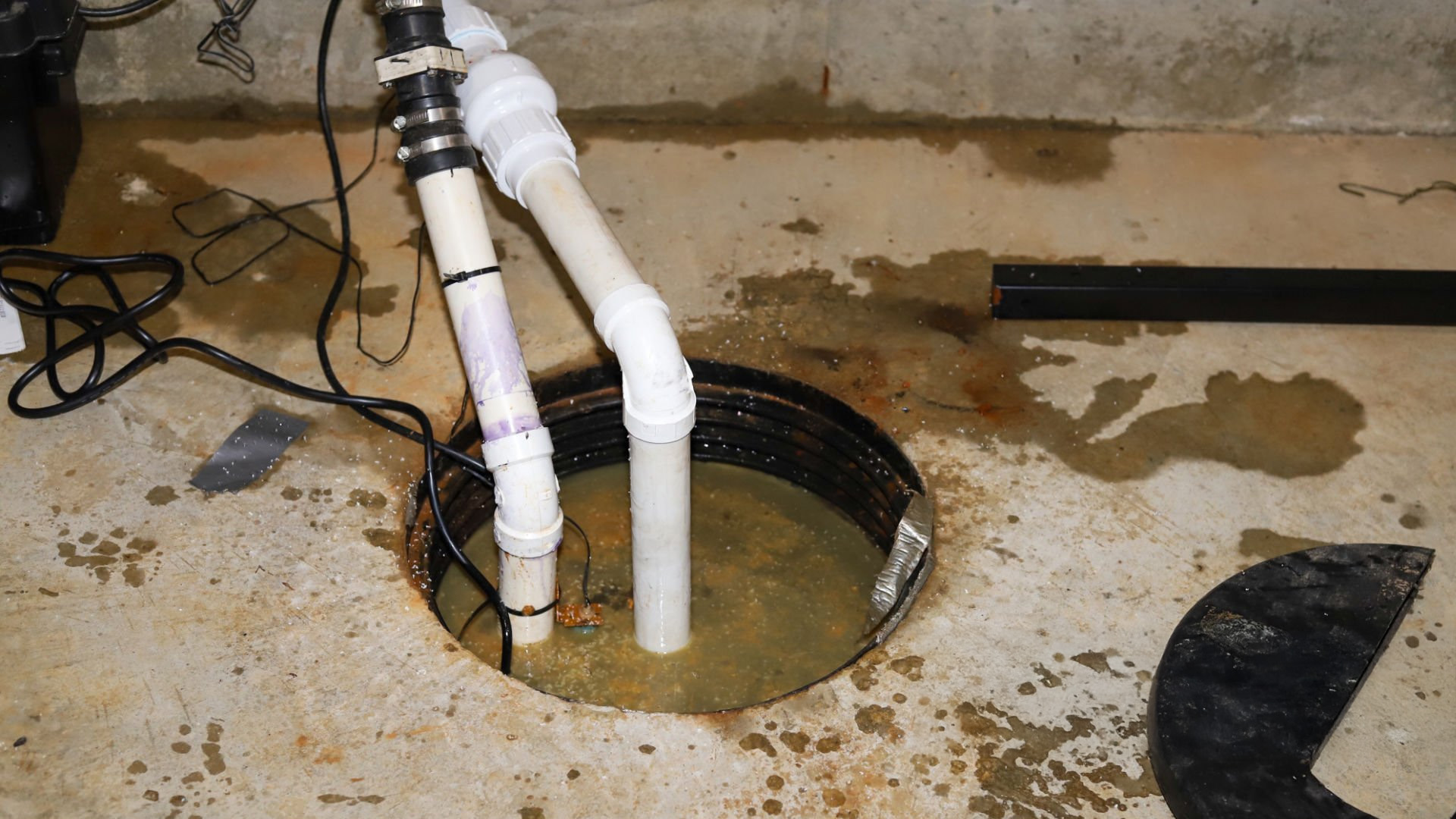 streamline plumbing heating horizontal sump