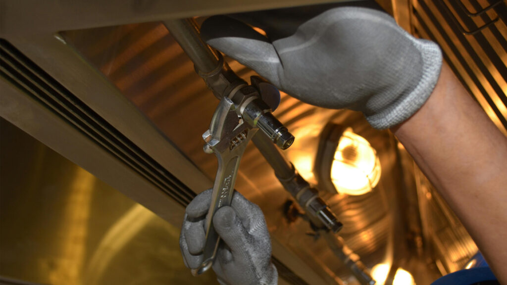 streamline plumbing heating horizontal valves